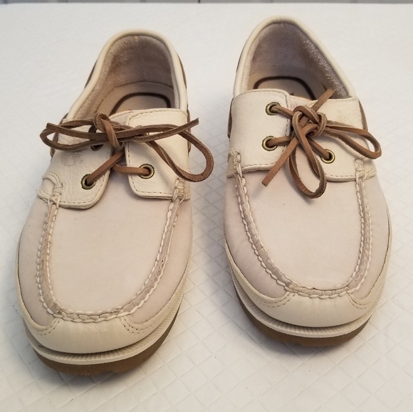 Timberland Mens Size 9M smart comfort Beige Suede shoes 80523 - Picture 1 of 8